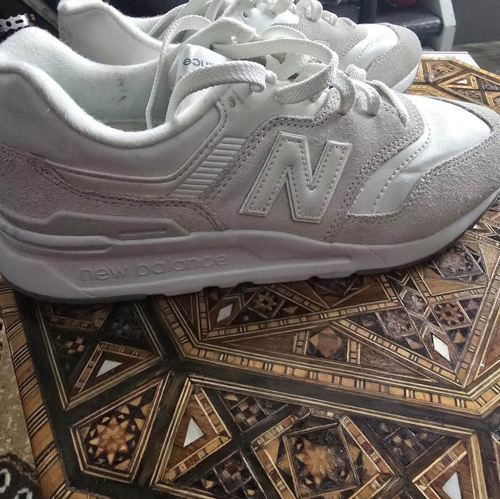 New Balance 997 H REFLECTION/ WHITE SIZE 7.5 WOMENS